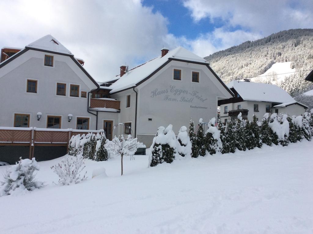 Wohlfuhlpension Kreischberg Sankt Georgen ob Murau Exterior photo